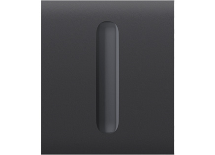 Ajax  CenterButton (Dimmer) - Středový kryt stmívatelného tlačítka, grafitová