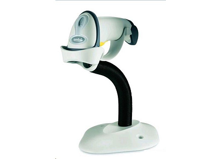 Motorola LS2208, čtečka čarového kódu, KIT, white, RS232