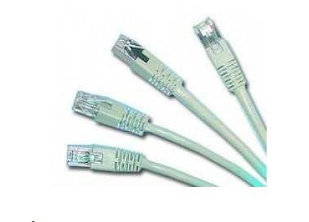 GEMBIRD kabel patchcord CAT6 FTP 10m, šedý GEMBIRD kabel patchcord CAT6 FTP 10m, šedý