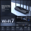 MERCUSYS MR47BE EasyMesh WiFi7 router (BE9300, 2,4GHz/5GHz/6GHz,1x2,5GbEWAN,3x2,5GbELAN)