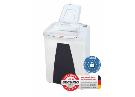HSM skartovač Securio AF500 (řez: Kombinovaný 4,5x30mm | vstup: 240mm | DIN: P-4 (3) | papír, sponky, plast. karty, CD) HSM skartovač Securio AF500 (řez: Kombinovaný 4,5x30mm | vstup: 240mm | DIN: P-4 (3) | papír, sponky, plast. karty, CD)