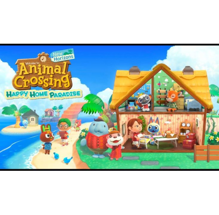 Animal Crossing New Horizons: Happy Home Paradise DLC (Switch) DIGITAL Animal Crossing New Horizons: Happy Home Paradise DLC (Switch) DIGITAL