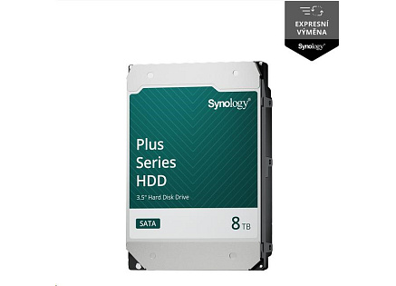 Synology 3,5" HDD HAT3320-8T Plus (NAS) (8TB, SATA III, 7200 RPM, 512MB) Synology 3,5" HDD HAT3320-8T Plus (NAS) (8TB, SATA III, 7200 RPM, 512MB)