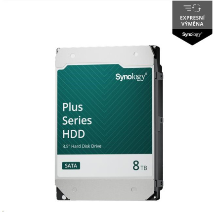 Synology 3,5" HDD HAT3320-8T Plus (NAS) (8TB, SATA III, 7200 RPM, 512MB) Synology 3,5" HDD HAT3320-8T Plus (NAS) (8TB, SATA III, 7200 RPM, 512MB)