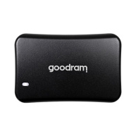 GOODRAM externí SSD HX200 500GB, USB-C 3.2 Gen2x2, (R:1500/W:900MB/s)), černá