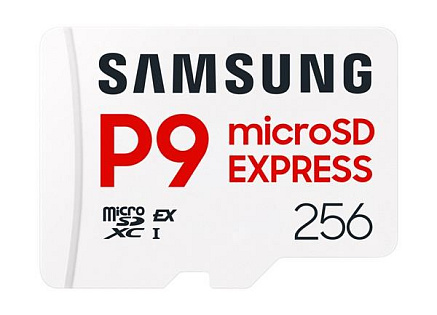 Samsung microSD Express karta 256GB P9 Express Samsung microSD Express karta 256GB P9 Express