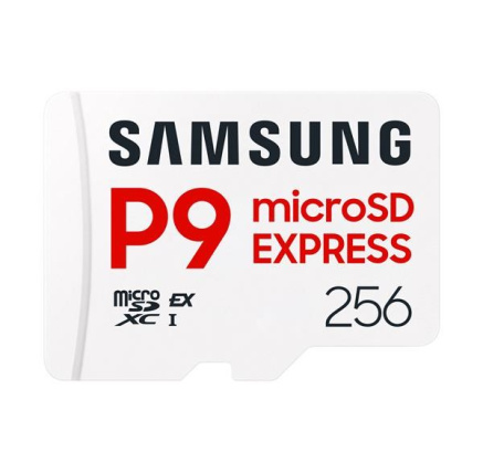 Samsung microSD Express karta 256GB P9 Express
