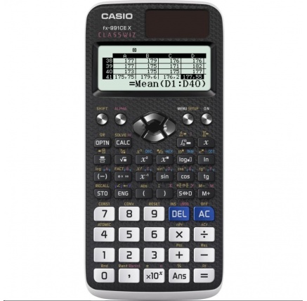 CASIO kalkulačka FX 991 CE X, černá, školní
