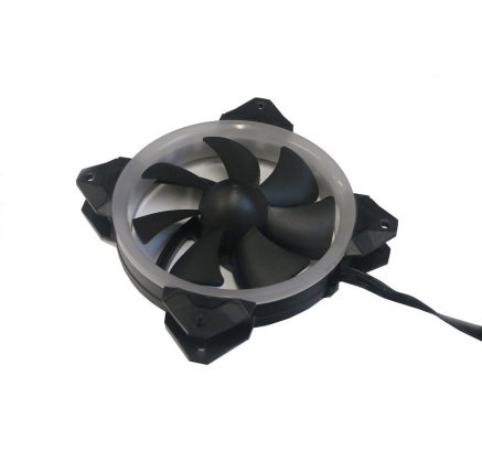 EUROCASE ventilátor RGB 120mm (Turbine blade, FullControl Led) EUROCASE ventilátor RGB 120mm (Turbine blade, FullControl Led)