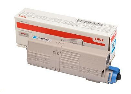 Oki cyan toner pro TONER-C-ES5463/ES5432/5442/5473 (6000 str.)