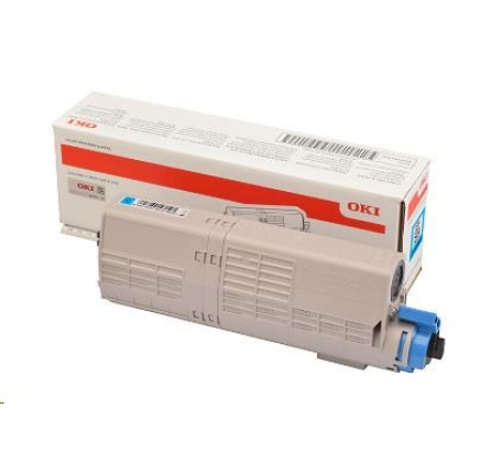 Oki cyan toner pro TONER-C-ES5463/ES5432/5442/5473 (6000 str.) Oki cyan toner pro TONER-C-ES5463/ES5432/5442/5473 (6000 str.)