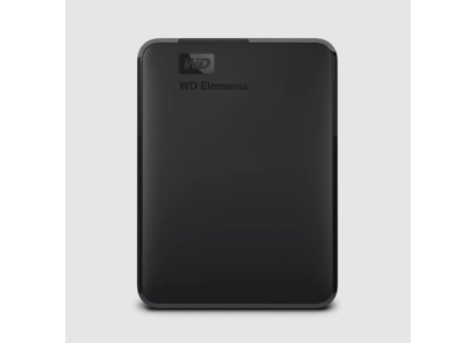 WD Elements Portable 4TB, Externí HDD, USB 3.0, černá
