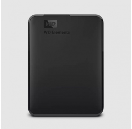 WD Elements Portable 4TB, Externí HDD, USB 3.0, černá WD Elements Portable 4TB, Externí HDD, USB 3.0, černá