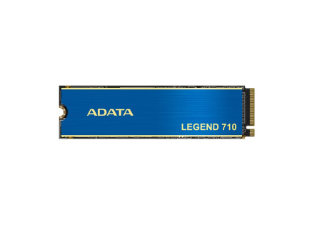 ADATA SSD 256GB LEGEND 710 PCIe Gen3x4 M.2 2280 (R:2400/ W:1800MB/s)
