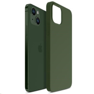 3mk ochranný kryt HARDY Silicone MagCase pro Apple iPhone 15, Alphine Green