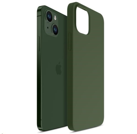 3mk ochranný kryt HARDY Silicone MagCase pro Apple iPhone 15, Alphine Green 3mk ochranný kryt HARDY Silicone MagCase pro Apple iPhone 15, Alphine Green
