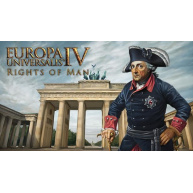Europa Universalis IV: Rights of Man (PC) klíč Steam