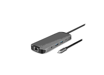 CHIEFTEC 9-in-1 USB Type-C Docking Station DSC-901