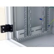 TRITON 19" jednodílný rozvaděč 12U/600mm, odnímatelné boční kryty