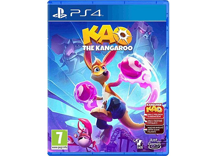 PS4 hra Kao The Kangaroo Super Jump Edicion