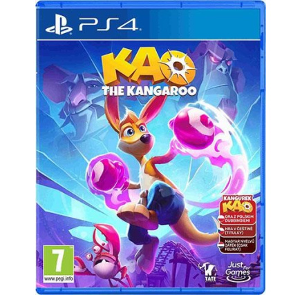 PS4 hra Kao The Kangaroo Super Jump Edicion PS4 hra Kao The Kangaroo Super Jump Edicion