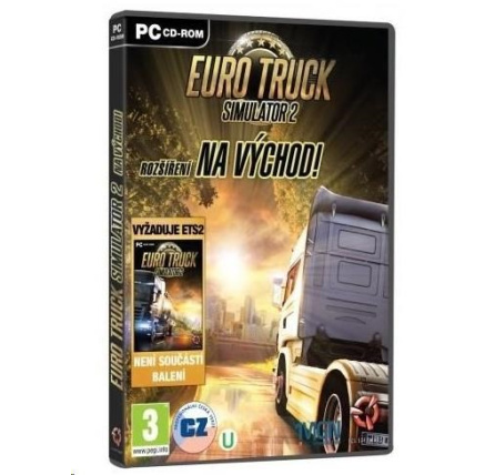 PC hra Euro Truck Simulator 2: Na východ