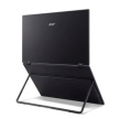 ACER LCD PD163QTbmiuux DUAL SCREEN,40cm (15.6"),60Hz,250nits,8ms,Repro,Audio,Vesa,HDMI,USB,Black