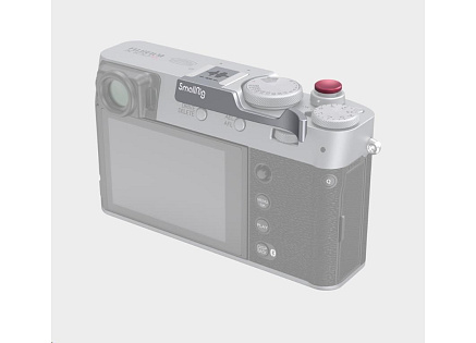 SmallRig 4566 thumb grip for FUJIFILM X100VI / X100V stříbrný