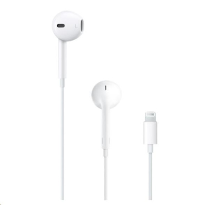 APPLE EarPods sluchátka s Lightning konektorem (bulk)