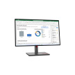 LENOVO LCD P27h-30 - 27'',IPS,matný,16:9,2560x1440,178/178,4ms,350cd/m2,1000:1,HDMI,DP,USB-C,USB Hub,RJ45,VESA,Pivot