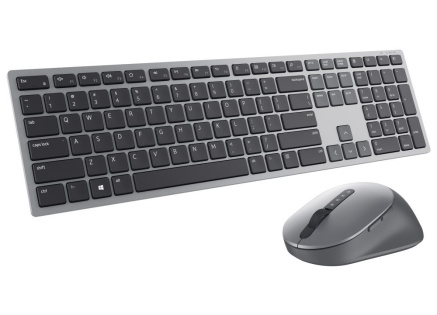 DELL Premier Multi-Device Wireless Keyboard and Mouse - KM7321W - Czech/Slovak (QWERTZ) DELL Premier Multi-Device Wireless Keyboard and Mouse - KM7321W - Czech/Slovak (QWERTZ)