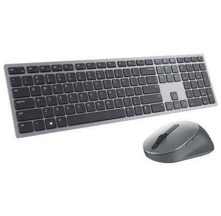 DELL Premier Multi-Device Wireless Keyboard and Mouse - KM7321W - Czech/Slovak (QWERTZ)