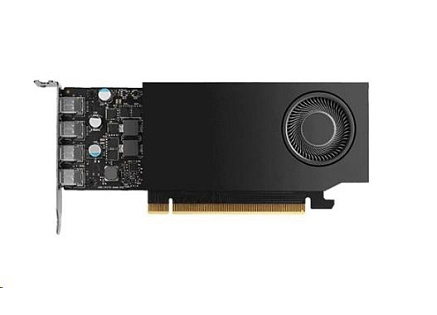 DELL NVIDIA RTX A400 4 GB GDDR6 full height PCIe 4.0x8 4 mDP Graphics Card
