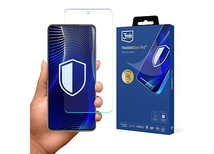 3mk hybridní sklo FlexibleGlass Pro pro Motorola Moto G56