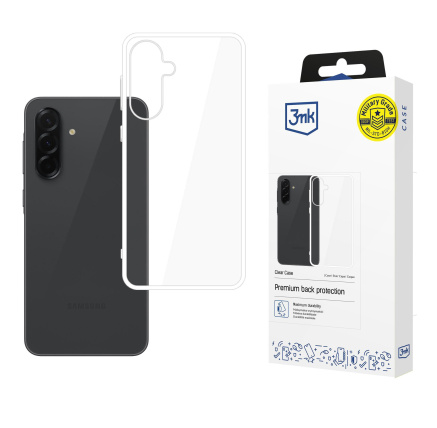 3mk ochranný kryt Clear Case pro Samsung Galaxy A37