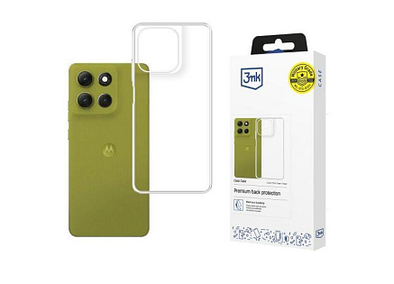 3mk ochranný kryt Clear Case pro Motorola Moto G86