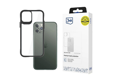 3mk ochranný kryt Satin Armor Case+ pro Apple iPhone 11 Pro Max