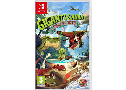 NS hra Gigantosaurus: Dino Sports NS hra Gigantosaurus: Dino Sports