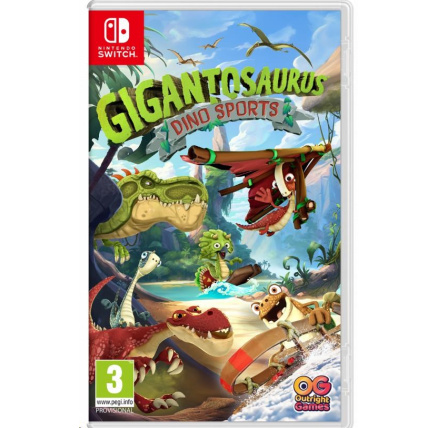 NS hra Gigantosaurus: Dino Sports NS hra Gigantosaurus: Dino Sports