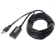 PREMIUMCORD USB 3.0 repeater a prodlužovací kabel A/M-A/F 5m - Nové balení