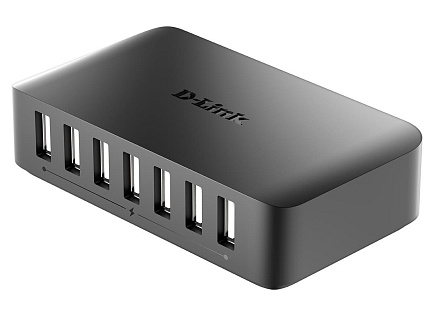 D-Link DUB-H7 7-Port Hi-speed USB 2.0 Hub