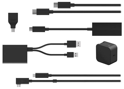 HTC Vive Wired Streaming Kit Streamovací set, drátový, pro HTC Vive Focus Vision, podpora DisplayPort režimu