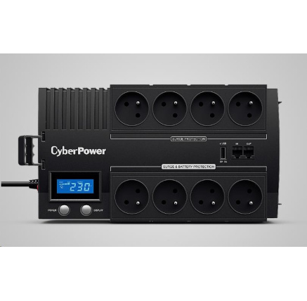 CyberPower BRICs Series II SOHO LCD UPS 1200VA/720W, české zásuvky