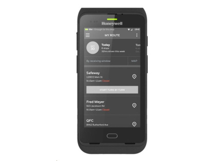 Honeywell CT40G2, 2D, SR, BT, Wi-Fi, NFC, Android Honeywell CT40G2, 2D, SR, BT, Wi-Fi, NFC, Android