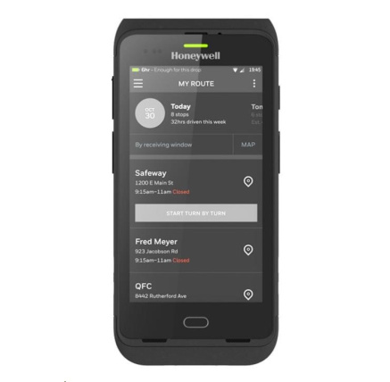 Honeywell CT40G2, 2D, SR, BT, Wi-Fi, NFC, Android