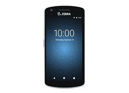 Zebra EC50, 8-Pin, 2D, SE4100, BT, Wi-Fi, NFC, GMS, ext. bat., Android