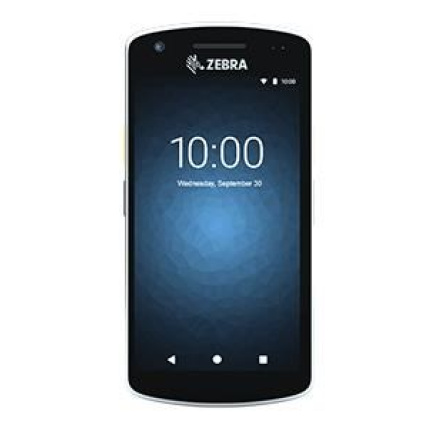 Zebra EC50, 8-Pin, 2D, SE4100, BT, Wi-Fi, NFC, GMS, ext. bat., Android
