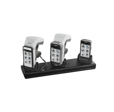 Zebra charging station, 3 slots Zebra charging station, 3 slots