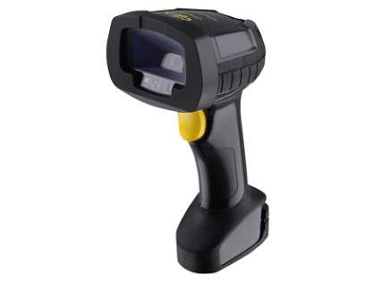 Datalogic PowerScan PBT9600 DPX, BT, 2D, DPM, BT, multi-IF, kit (USB), RB, black, yellow