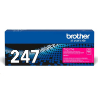 BROTHER Toner TN-247M - PRO HLL3210 HLL3270 DCPL3510 DCPL3550 MFCL3730 MFCL3770 - cca 2300stran